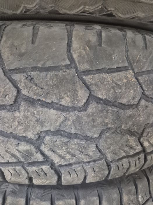 Резина АТ 265/65/17