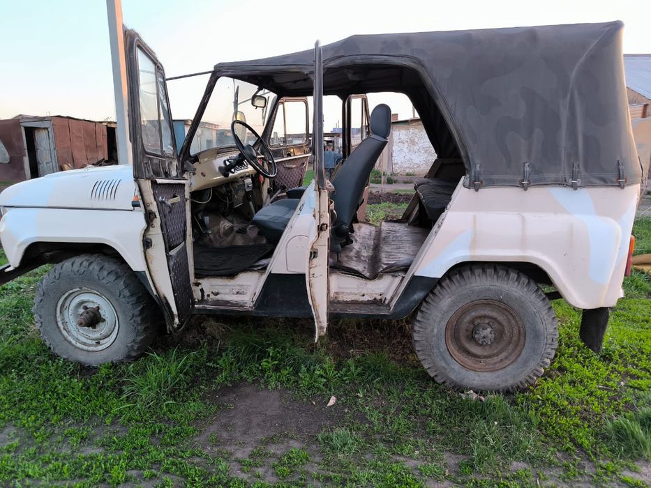Продам УАЗ 469. На ходу
