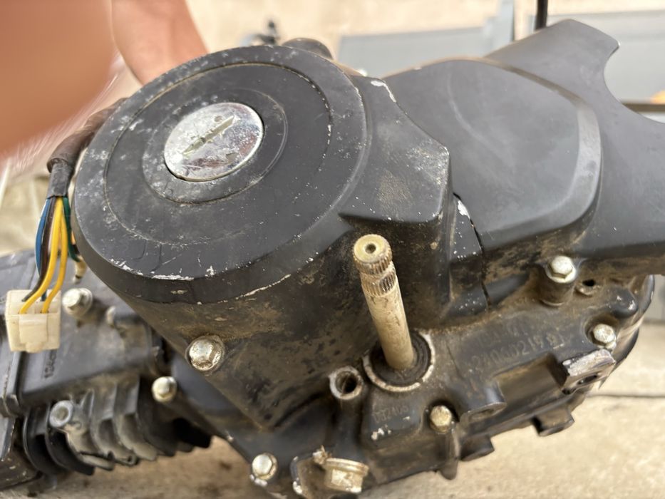 Vand motor atv 125cc dnr