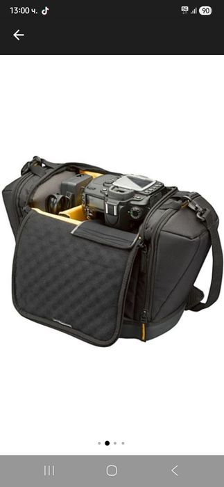 Отлична! Чанта за фотоапарат Case Logic SLRC - 203