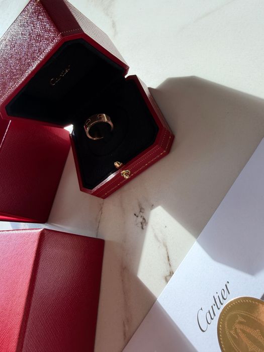 Пръстен Cartier love unlimited ring rose gold