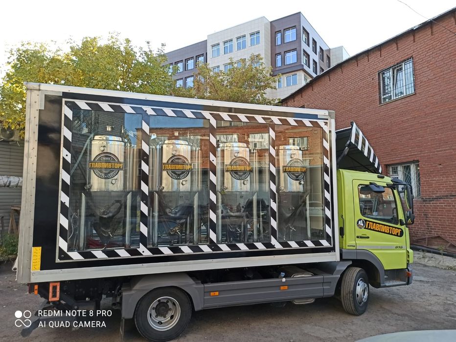 Брендирование транспорта и помещений