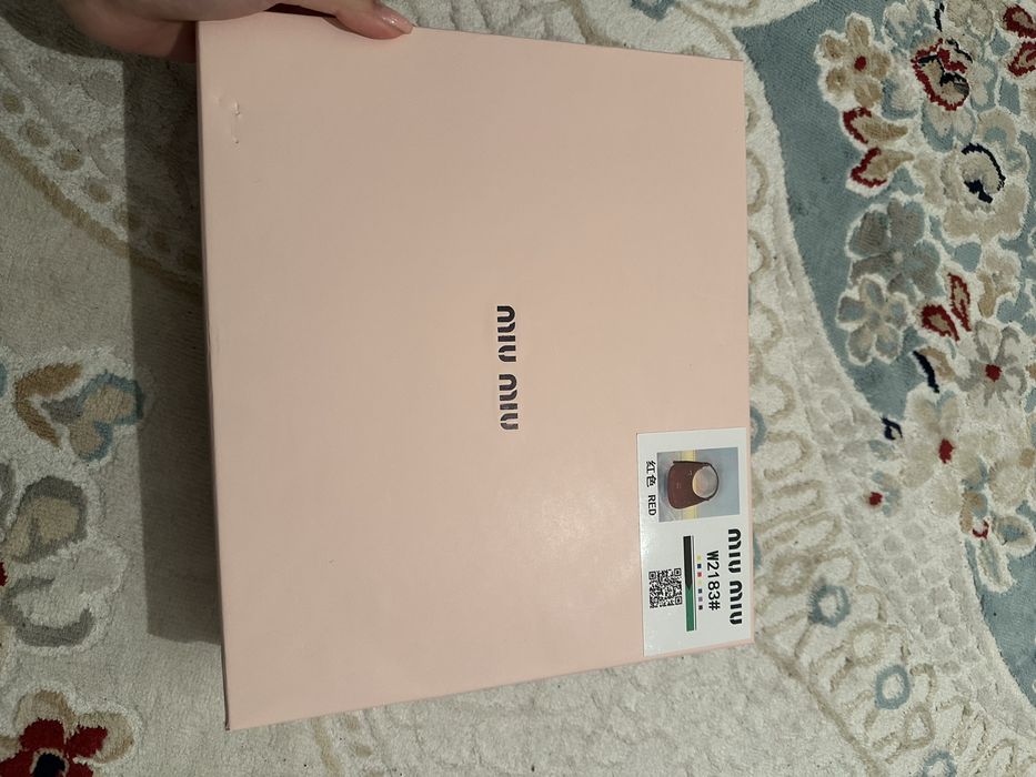 Сумка новый қызыл түсті