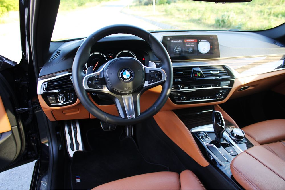 BMW 5 Series 2017 — imagine 5