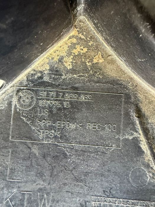 carenaj roata stanga bmw x5 g05 m pachet si normal