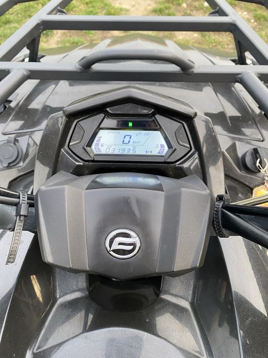 ATV CF MOTO 520 L (Lung) 2 persoane / locuri