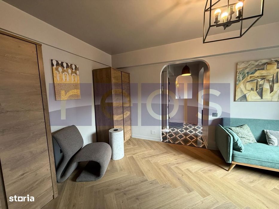 De Inchiriat Apartament 2 Camere Floreasca Recent Renovat Intrare Parc — fotografia 3