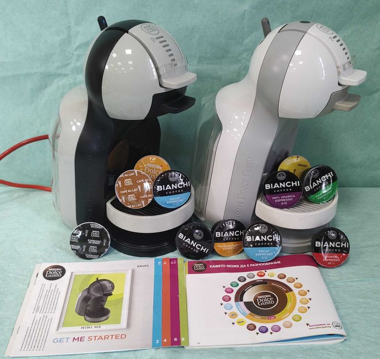 Кафемашина с гаранция 1 година NESCAFÉ® Dolce Gusto Krups Mini Me.Gray