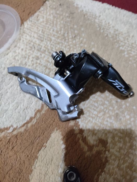 Фикс , Карбон руль , покрышки , дуалы и запчасти