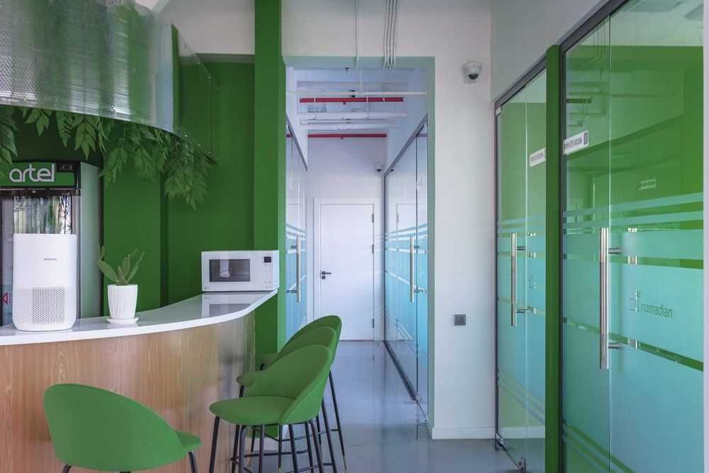 Сдам 180 м² Офис в Аренду.  Новомосковская. Мирзо Улугбекский!