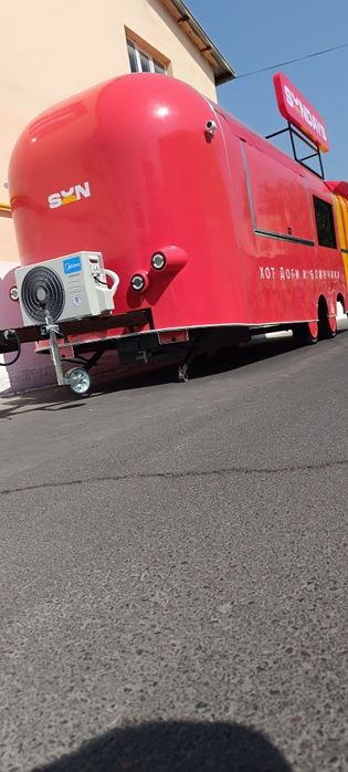 Фудтрак модел  "СТРИТЛАЙНЕР" ,8 метров fudtrak kochma dokon