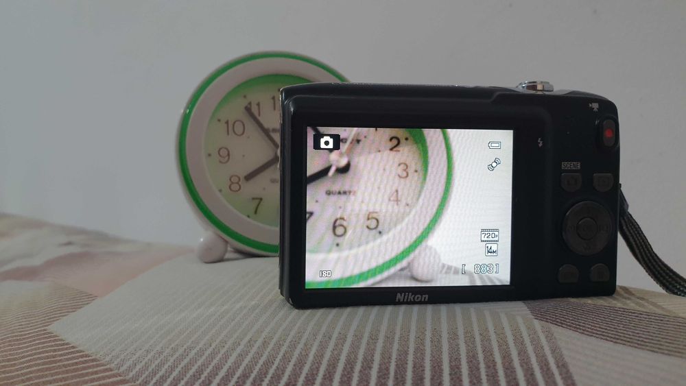 Nikon Coolpix S3100 - 14 MPx