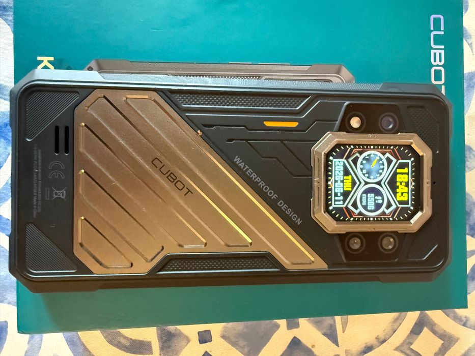 Cubot KingKong X Pro 5G