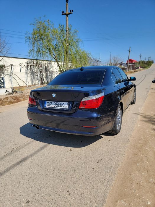 BMW e60 M47 520D