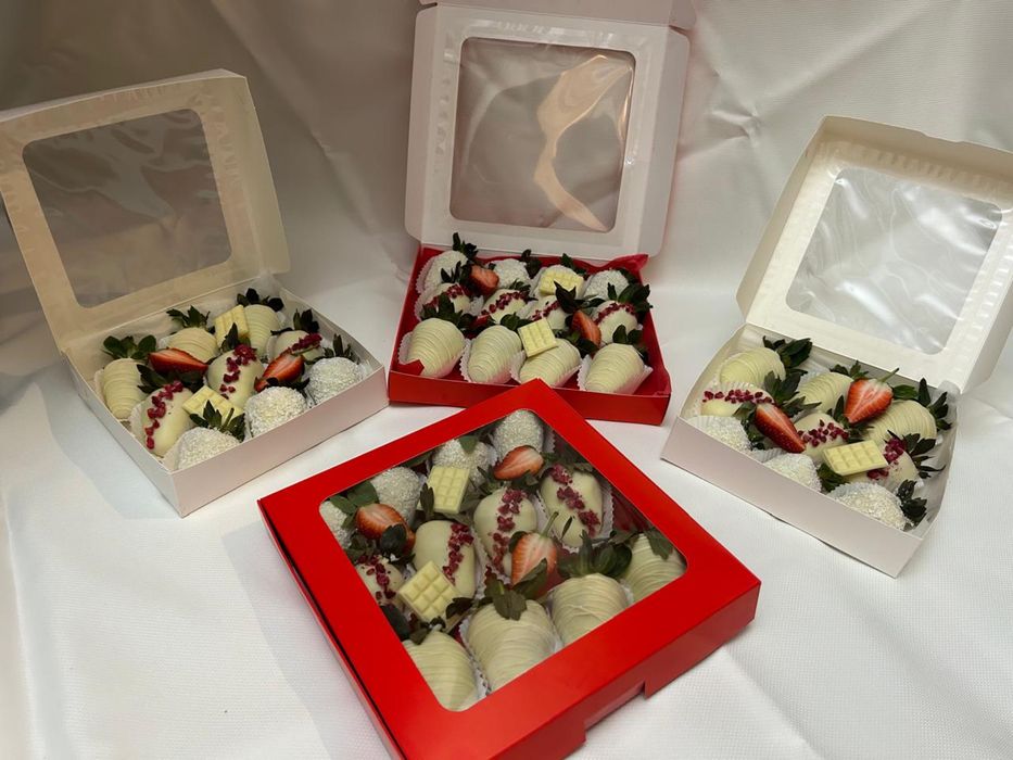 Клубника в шоколаде