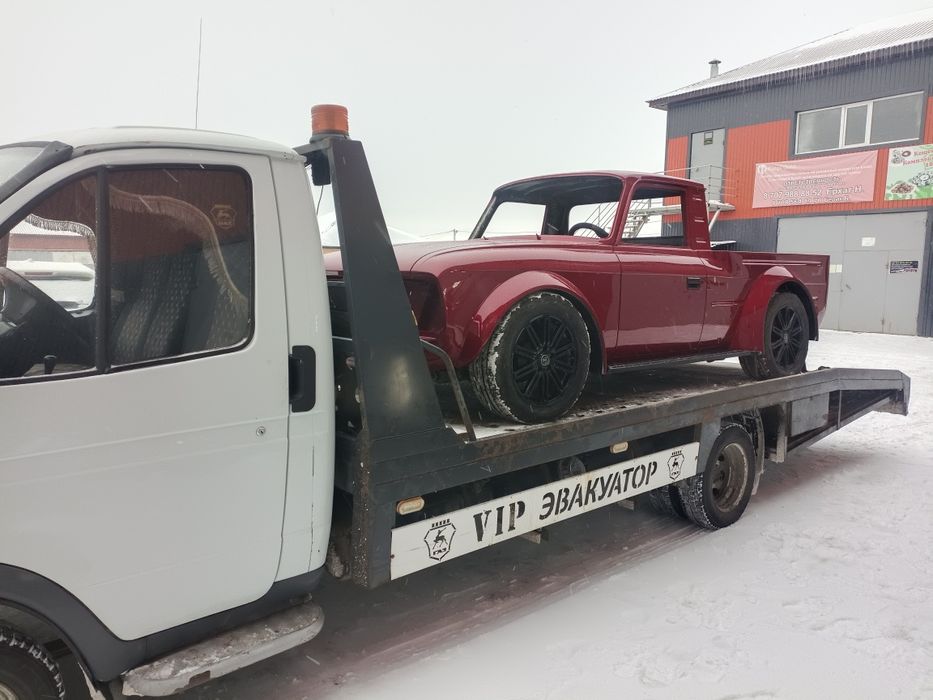 Услуги эвакуатора