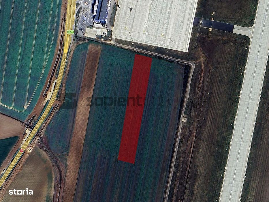 Teren intravilan – zona Aeroportului Internațional Oradea