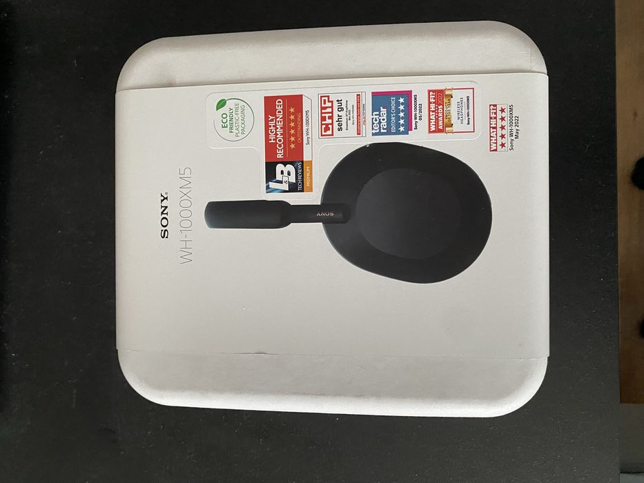 Noi Sigilate Casti Sony WH-1000XM5 Black Wireless Noise Canceling