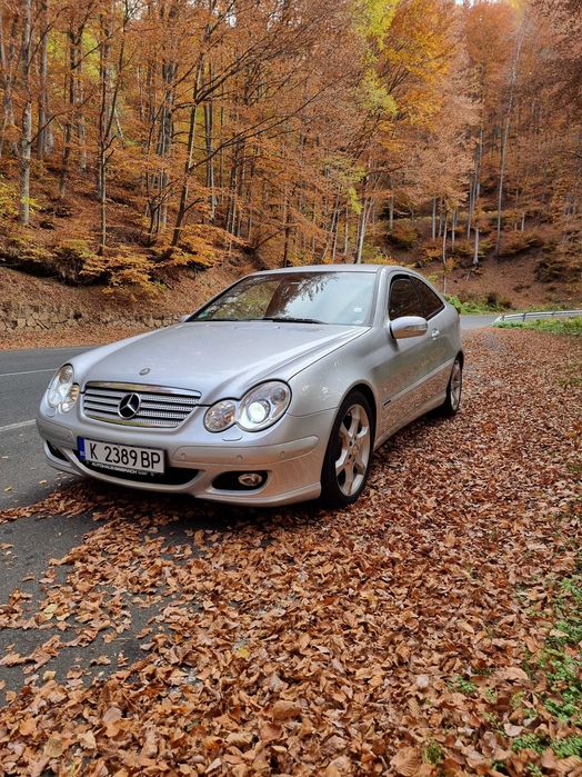 Mercedes C220 Sport Coupe Face-lift