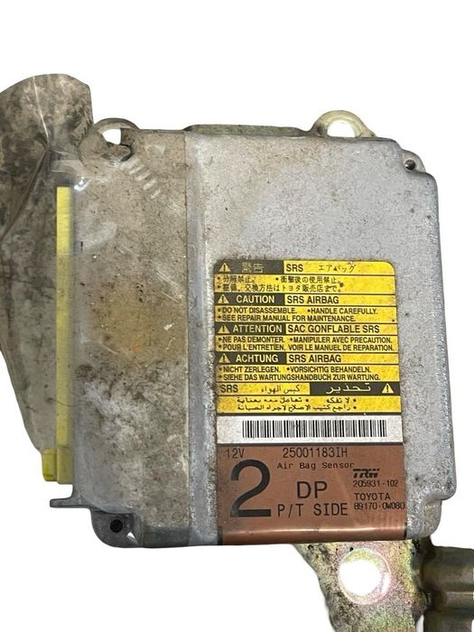 Kit Airbag Lexus Rx300 Mcu15 1998 - 2003 89170-0W080