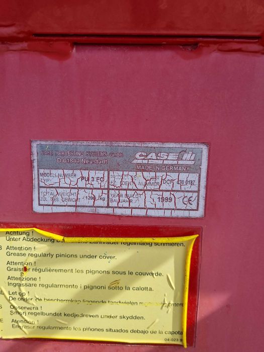 Schimb cu ingrasaminte/seminte/auto Heder semifân Combina siloz