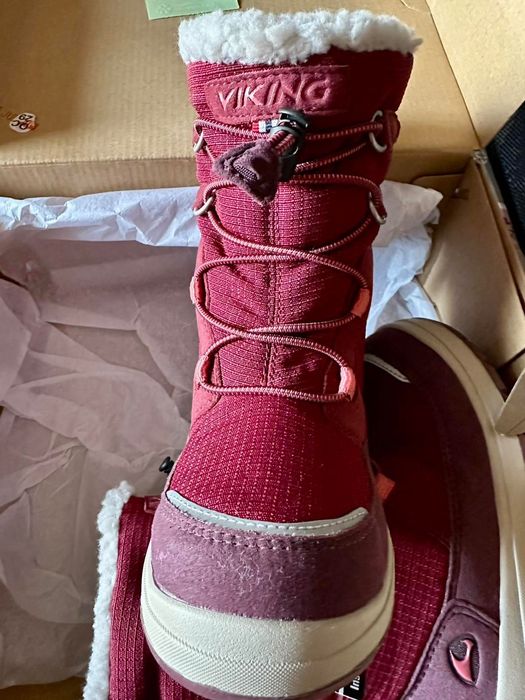 Продава НОВИ Апрески "Viking"  Totak Gtx GORE-TEХ, цвят WINE /RED DARK