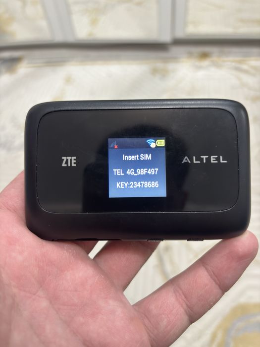 Карманный роутер(WiFi) от алтел