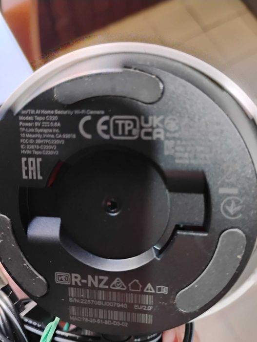 Смарт IP Камера TP-LINK TAPO C220 2K (4MP)
