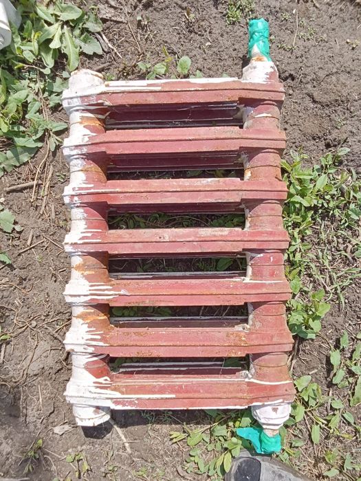 Чугунные батарей