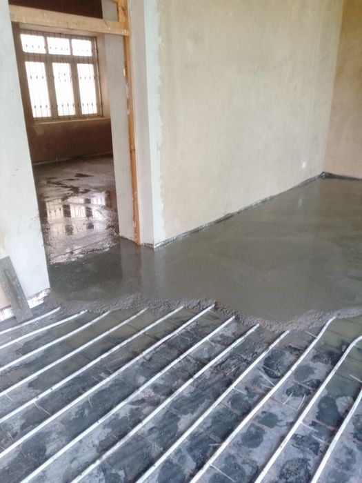 Стяжки шлака блок пиндамен шкатурка ишларини киламиз