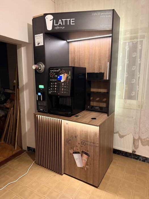Aparat Cafea Self Service Latte Go