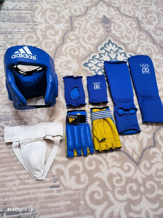 Защиты для карате, тхэквондо