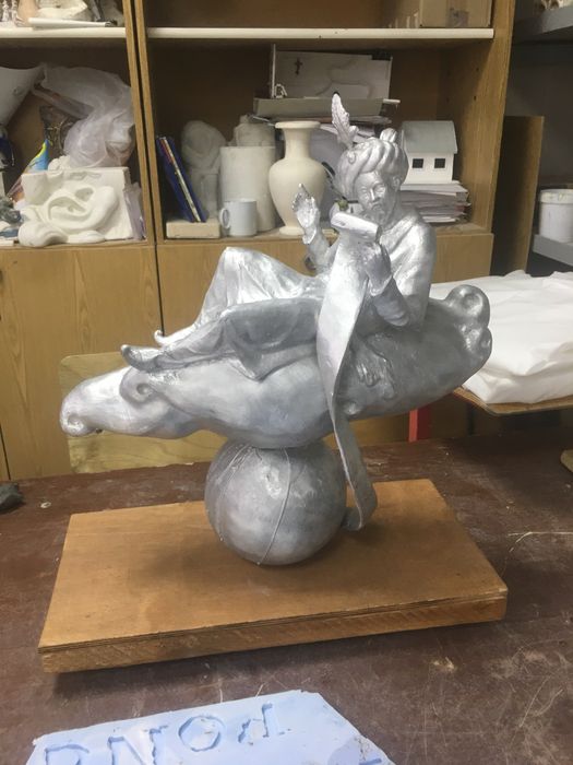 Скульптура арт