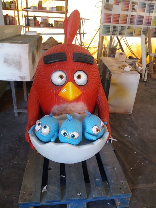 Butaforii si sculpturi din polistiren