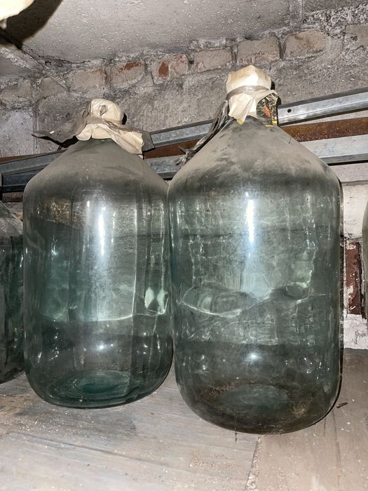 Бутыли стеклянные 20 л