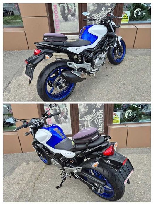 Suzuki Gladius 650 17.500 KM ~ Grantie ~ Rate FIXE ~