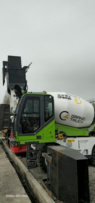 Car Mix Betonmishalka 4.0 kub beton qorgich