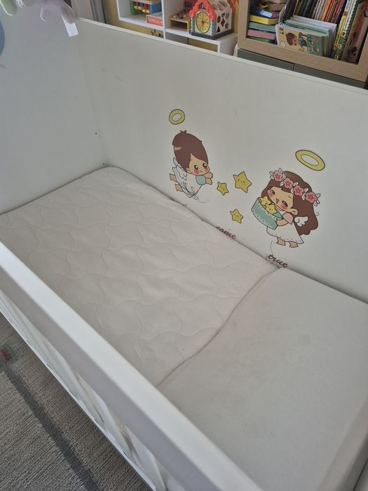 Бебешко легло на колела 60X120СМ