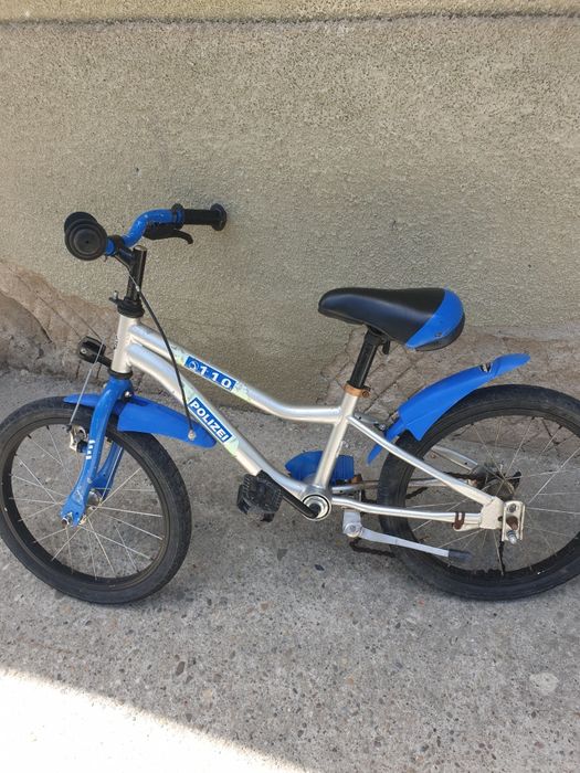 Bicicleta pentru copii police lanțu e căzut