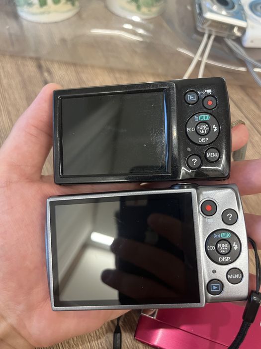 Sony canon цифровик мыльница