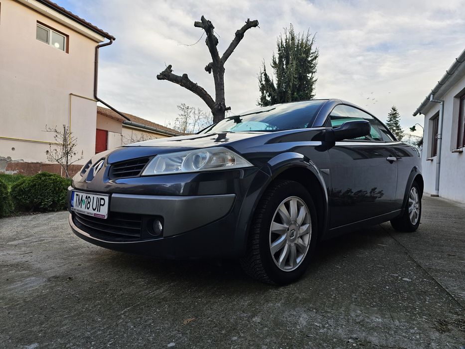 Renault Megane cabrio facelift 2006 negociabil