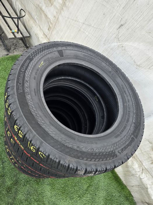 225.65.16c 2x hankook 2x continental m+s