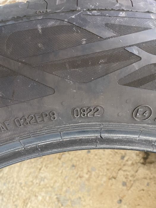 225/60/18 Континентал Летни