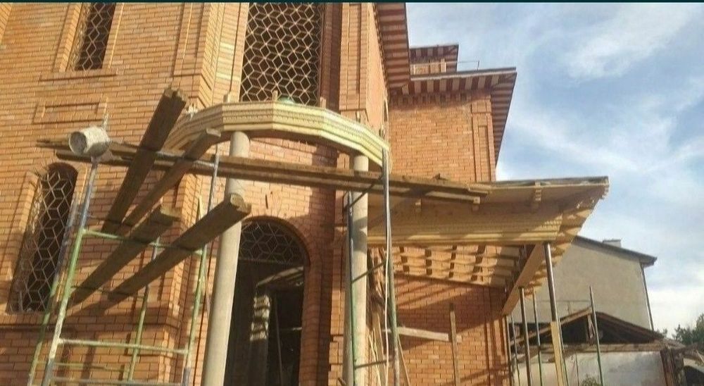 Tom yopamiz uz Profnastil Tunka Svarka Naves Duga sifatli tarzda