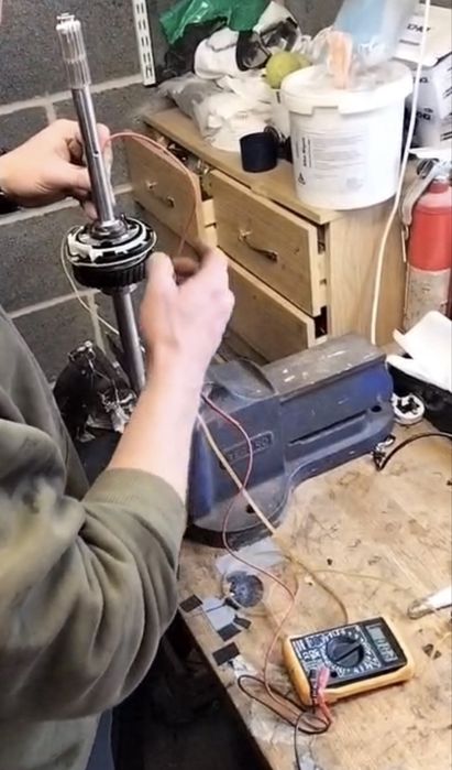 Reparație coloană direcție BMW Z4 E85