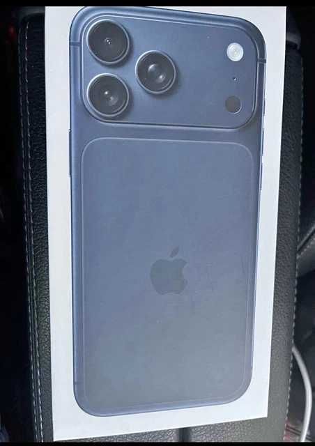 iPhone 17 Pro Max 256GB Deep Blue Orange Silver