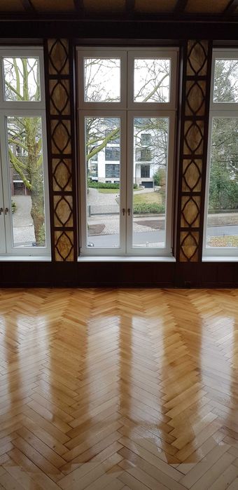 Циклене на паркет, редене на винил, естествен паркет и ламинат