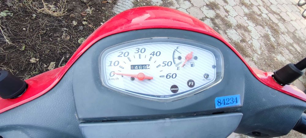 Мопед Suzuki let's 5g