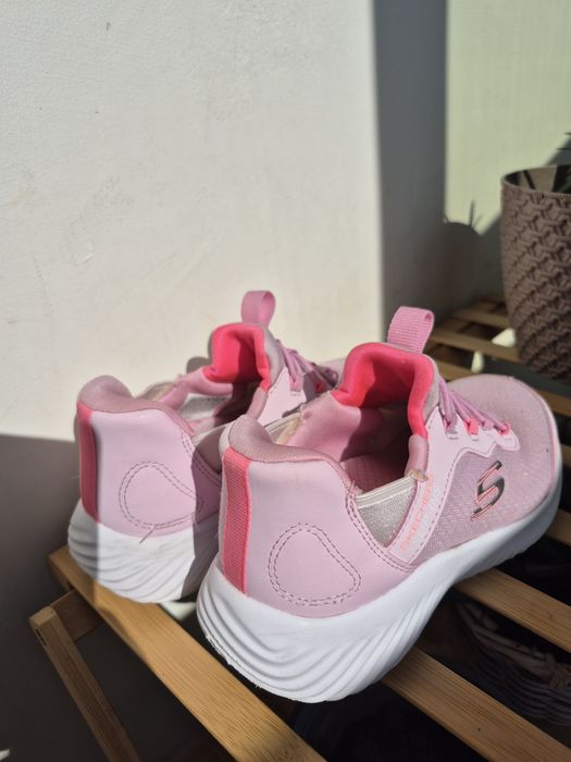 Маратонки Skechers slip-ins розови