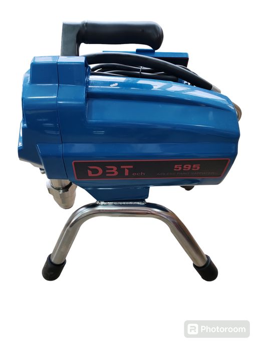 Акция! Безвоздушный компрессор краскопульт DBTech-595,